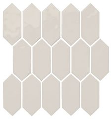 Daltile Mythology 2" X 5" Picket Mosaic Olympus