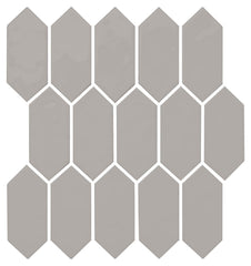 Daltile Mythology 2" X 5" Picket Mosaic Harmonia