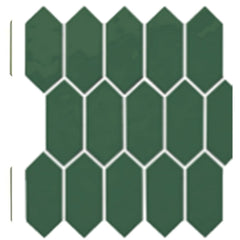 Daltile Mythology 2" X 5" Picket Mosaic Cyclade