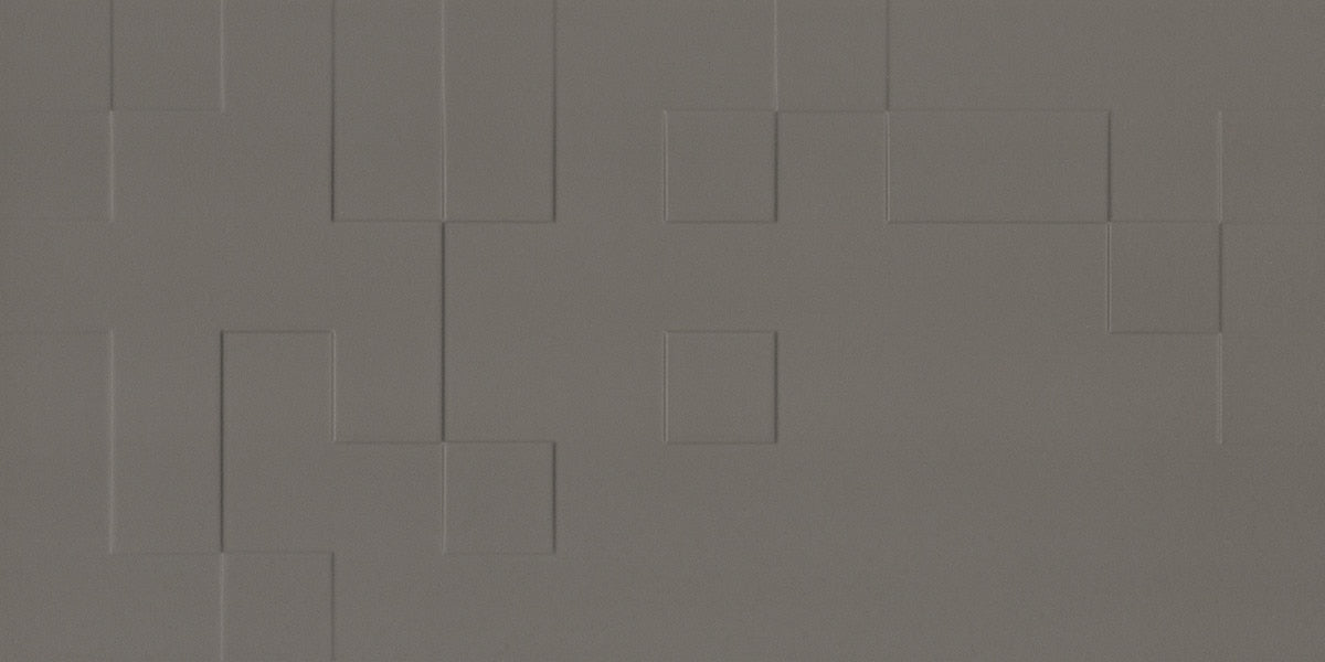 Daltile My City Sector 12" X 24" Iron Faction