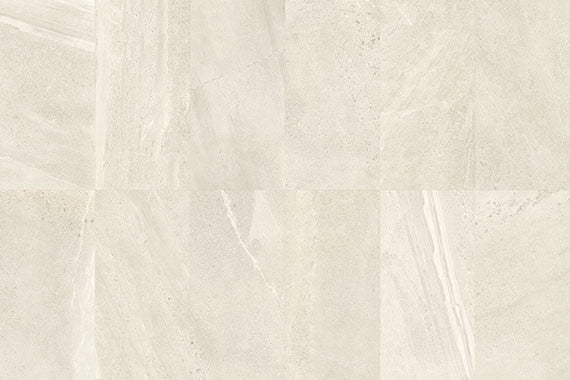 Daltile Society 12" X 24" Polished Monument White