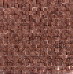 Daltile Anthology 12" X 12" 3D Cube Copper