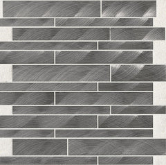 Daltile Anthology 12" X 12" Random Interlocking Gunmetal
