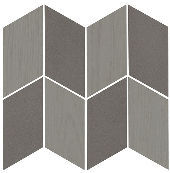 Daltile Uniform Mosaic 13" X 13" Archer Volcanic Blend