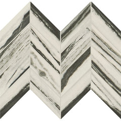 Daltile Vertuo 2" X 5" Chevron Stria Bravura