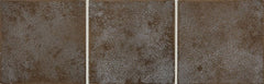 Daltile Vintage Metals 4" X 4" Deco Fresco Whitewash Classic Bronze