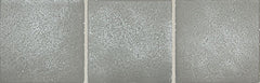 Daltile Vintage Metals 4" X 4" Deco Fresco Whitewash Titanium