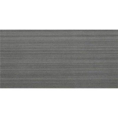 Daltile Fabric Art 12" X 24" Modern Linear Modern Linear Dark Gray