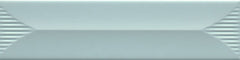 Emser Euphoria Arrow 3"x12" Ocean