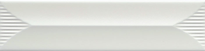 Emser Euphoria Arrow 3"x12" Pearl