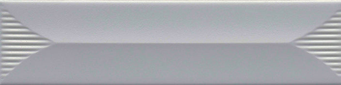 Emser Euphoria Arrow 3"x12" Silver
