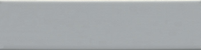 Emser Euphoria Plain 3"x12" Silver