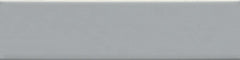 Emser Euphoria Plain 3"x12" Silver