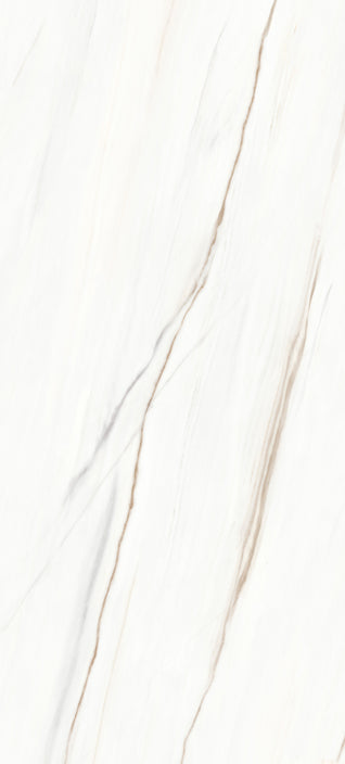 Emser Expanse 47"x110" Polished Lassa White