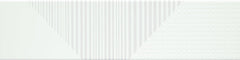 Emser Express 3"x12" Aglow White