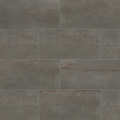 Bedrosians Rebel 12" x 24" Matte Lead