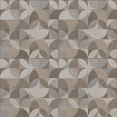 Marazzi Fondamenta 24" X 24" Dark Grey Deco