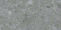 Emser Fixt Stone 12"x24" Matte Dark Gray
