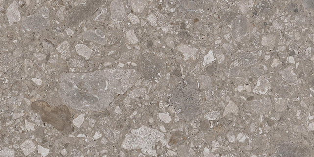 Emser Fixt Stone 12"x24" Matte Dark Greige