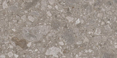 Emser Fixt Stone 12"x24" Matte Dark Greige