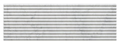 Emser Flutique 12" X 36" Honed Alba