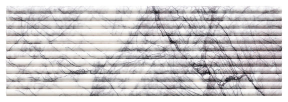 Emser Flutique 12" X 36" Honed Gelo