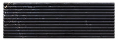 Emser Flutique 12" X 36" Honed Nero