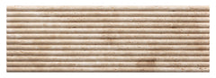 Emser Flutique 12" X 36" Honed Terra