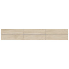 Daltile Artcrafted 3" X 12" Hand Crafted Dune
