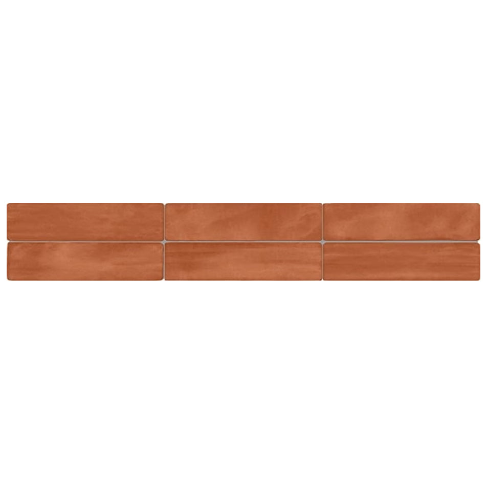 Daltile Artcrafted 3" X 12" Hand Crafted Cotto