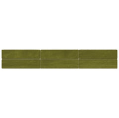 Daltile Artcrafted 3" X 12" Hand Crafted Fern
