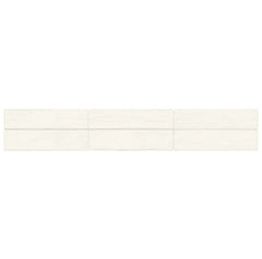 Daltile Artcrafted 3" X 12" Hand Crafted Coconut