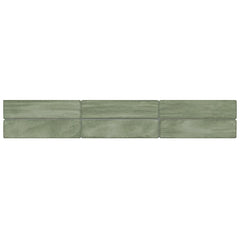 Daltile Artcrafted 3" X 12" Hand Crafted Aloe