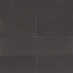Bedrosians Granite 3" x 12" Honed Absolute Black