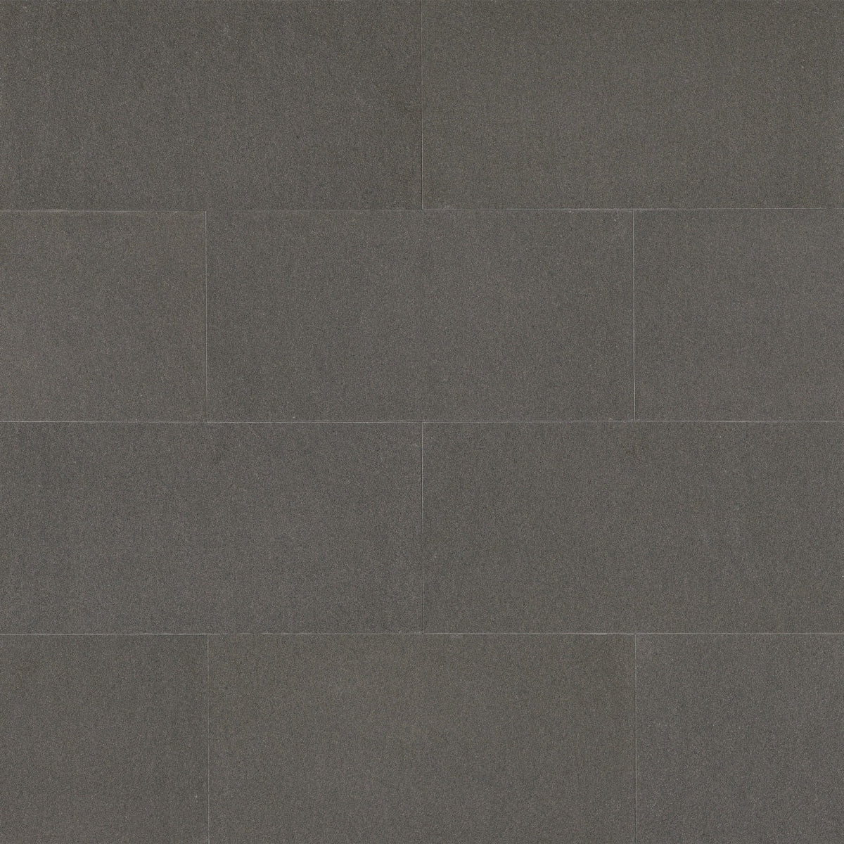 Bedrosians Granite 12" x 24" Flamed Absolute Black