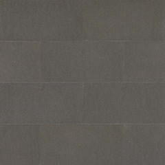 Bedrosians Granite 12" x 24" Flamed Absolute Black