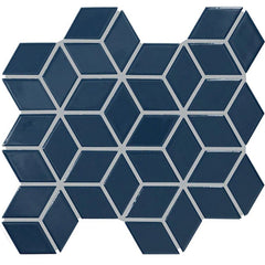 Daltile Color Wheel Retro 2" X 3" 3D Cube Glossy Galaxy