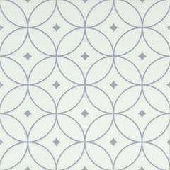 Emser Geometry 10"x10" Atom Gray