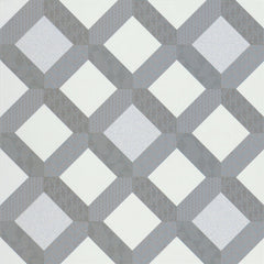 Emser Geometry 10"x10" Frame Gray