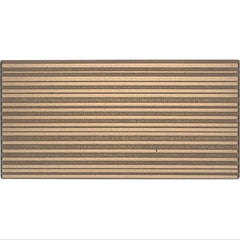 Daltile Industrial Metals 3" X 6" Rail Gold