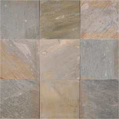 MS International Slate And Quartzite 12" x 24" Gauged Golden White