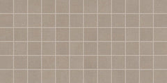Daltile Prime 12" X 24" Straight Joint Mosaic 2" X 2" Greige