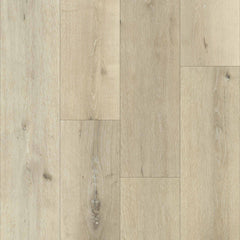 Happy Feet Stone Elegance II 7.25" x 48" 6.2mm 20 mil Stabilicor Plus (SPC) Plantation Oak