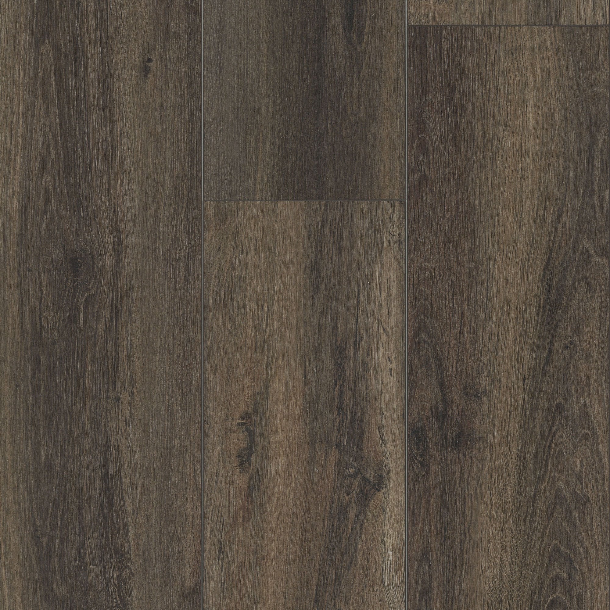 Happy Feet Built-Rite 8.98" x 63" 6.5mm 30mil Stabilicor Plus (SPC) Rolling Oaks