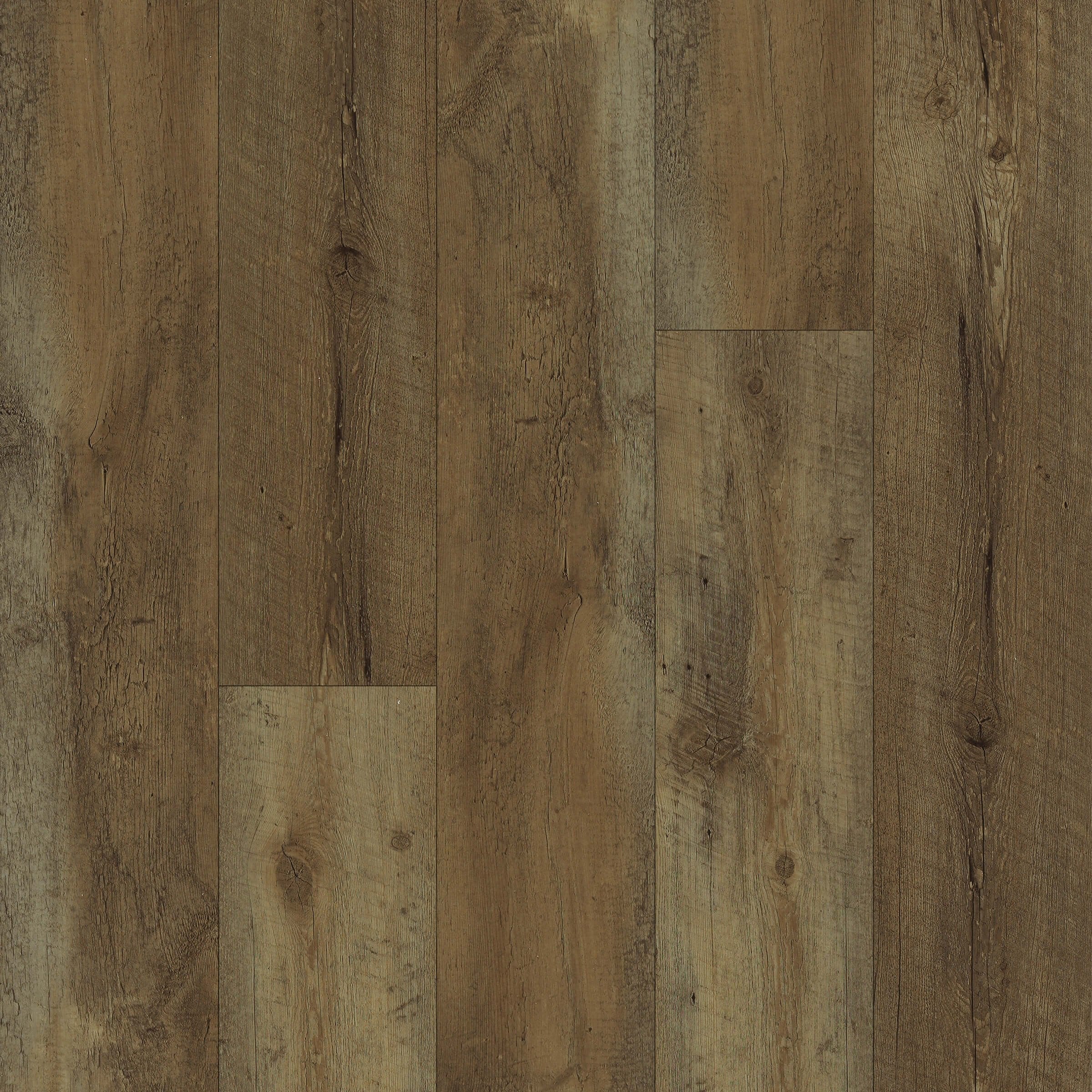 Happy Feet Built-Rite 8.98" x 63" 6.5mm 30mil Stabilicor Plus (SPC) European Oak