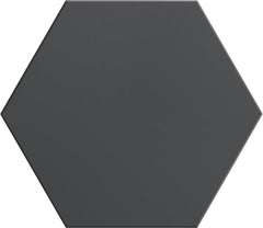 Emser Heksa 8"x9" Hex Black