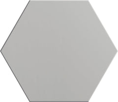 Emser Heksa 8"x9" Hex Silver