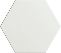 Emser Heksa 8"x9" Hex White