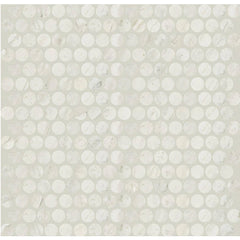 Daltile Famed 11" X 13" Mosaic Penny Rounds Iconic