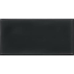 Daltile Retrospace Remix 3" X 6" Jet Black